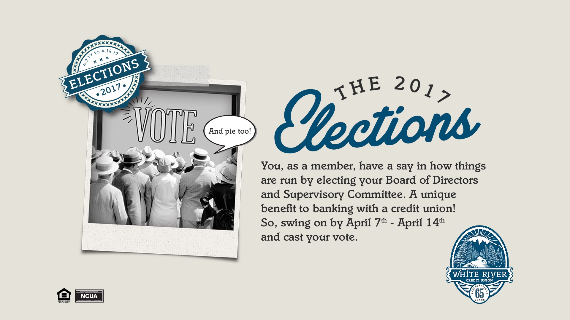 2017 Elections banner