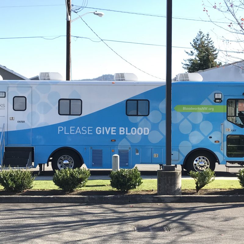 Bloodworks NW bus