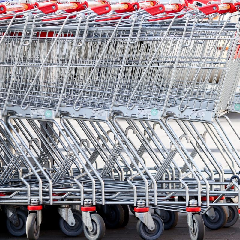 shopping carts